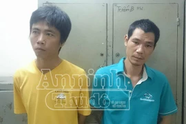 Bị cảnh sát hình sự bắt gọn ngay khi vừa cướp giật iPhone 6 Plus