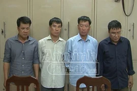 Triệt xóa ổ nhóm 3 năm "hành nghề" dàn cảnh trộm cắp liên tuyến quốc lộ 