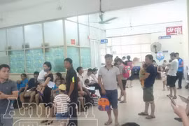 Trẻ em nhập viện tăng cao do nắng nóng