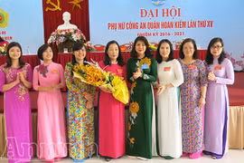 Phụ nữ Công an quận Hoàn Kiếm: Tự tin - Tự trọng - Trung hậu - Đảm đang