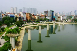 Đường sắt Cát Linh- Hà Đông lại lùi tiến độ đến 30-6-2016