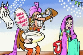 Cô dâu nhịn ăn, bỏ về vì nhà chồng không có…toilet