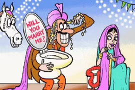 Cô dâu nhịn ăn, bỏ về vì nhà chồng không có…toilet