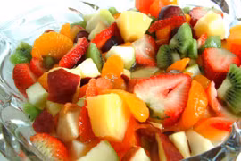 Teen ăn nhiều trái cây giảm nguy cơ ung thư vú