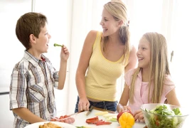 Bí quyết để có chế độ ăn lành mạnh cho cả gia đình