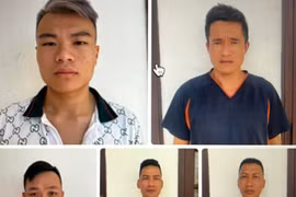 Dùng súng và hung khí để giải quyết mâu thuẫn ở chợ Hội Đô