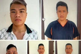 Dùng súng và hung khí để giải quyết mâu thuẫn ở chợ Hội Đô