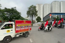 Quyết liệt các biện pháp nhằm tạo sự chuyển biến về trật tự văn minh đô thị 