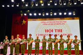 Nhiều kinh nghiệm quý báu được chia sẻ trong hội thi kiểm tra chất lượng CSKV