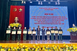 Phát huy vai trò, hiệu quả của các đồng chí thương binh trong giữ gìn an ninh trật tự