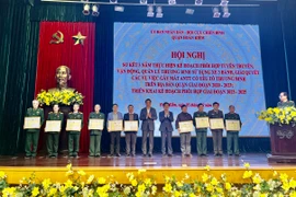 Phát huy vai trò, hiệu quả của các đồng chí thương binh trong giữ gìn an ninh trật tự