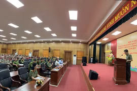 Nâng cao kiến thức nghiệp vụ và kỹ năng cho lực lượng bảo vệ dân phố