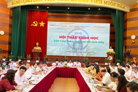 Đóng góp nhiều ý kiến quý báu xây dựng Dự thảo Luật Thủ đô sửa đổi