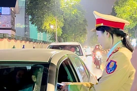 Xử lý nhiều vi phạm nồng độ cồn khi lái xe