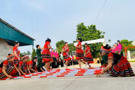 Tưng bừng ngày hội toàn dân bảo vệ an ninh Tổ quốc xã Khánh Thượng 