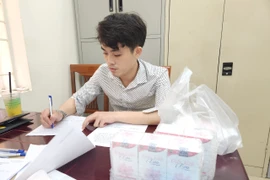 Gã trai lập website chính hãng để bán thực phẩm chức năng giả