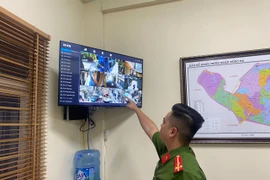 Mô hình camera AI hỗ trợ đắc lực công tác phòng chống tội phạm 