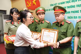 Nhiều kết quả trong công tác phối hợp đẩy mạnh phong trào toàn dân bảo vệ an ninh Tổ quốc