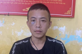 Bắt đối tượng tâm thần gây án ở huyện Thường Tín