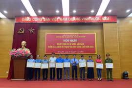 Đồng bộ nhiều giải pháp xây dựng địa bàn bình yên, an toàn