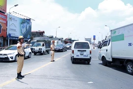 Lực lượng Công an cả 4 cấp sẽ tổng kiểm soát phương tiện kinh doanh vận tải