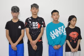 Nhóm"tuổi teen" gây ra hàng loạt vụ cướp manh động trong đêm