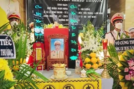 Truy tặng Huân chương Bảo vệ Tổ quốc hạng Ba cho 3 liệt sĩ hy sinh tại đèo Bảo Lộc