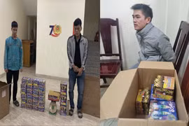 Bắt nhóm 'Pháo tết uy tín 2023', thu hơn 70 kg tang vật