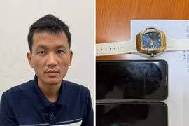 Đột nhập vào nhà dân trộm cắp 2 chiếc iPhone và đồng hồ Hublot 