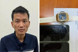 Đột nhập vào nhà dân trộm cắp 2 chiếc iPhone và đồng hồ Hublot 