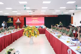 Trật tự xã hội chuyển biến tích cực, kiềm chế sự gia tăng của các loại tội phạm