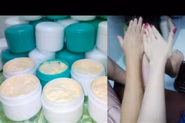 Tác hại khôn lường từ kem trộn, kem cốt, kem ủ trắng da