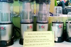 Hàng Việt giả vẫn còn “đất sống”