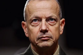 Tư lệnh Mỹ không dính líu bê bối tình ái