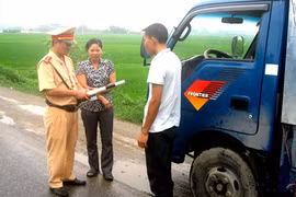 Tăng cường đảm bảo an toàn giao thông 