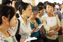 Ngợp với 68.000 cơ hội việc làm