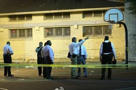 Mỹ: Xả súng tại công viên, 13 người bị thương