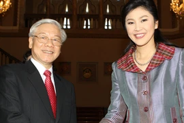 Nâng quan hệ lên tầm đối tác chiến lược 