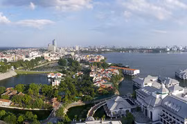 Kiên quyết giữ lại không gian xanh đô thị