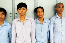 Triệt xoá băng cướp chuyên "săn" các cặp tình nhân