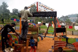 “Công viên rác thải” - nghệ thuật vì cộng đồng