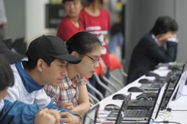 Bùng nổ thông tin tuyển sinh 2013