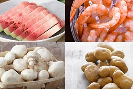 Những thực phẩm mùa hè tốt hơn ta tưởng