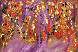 Vẽ tranh để tri ân cuộc đời