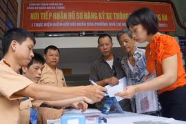 Tìm lại được xe bị mất qua chuyển đổi đăng ký mới