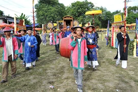 Độc đáo lễ hội “Thu tế”