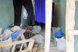 Hoang phế hầm bộ hành