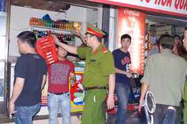 Phường Hàng Trống: Đồng bộ xử lý vi phạm trật tự đô thị