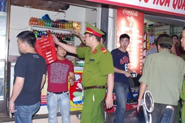 Phường Hàng Trống: Đồng bộ xử lý vi phạm trật tự đô thị