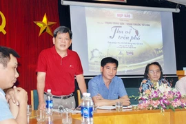 Chương trình nghệ thuật “Thu về trên phố”: Nhiều bất ngờ thú vị